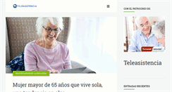 Desktop Screenshot of lateleasistencia.es